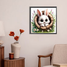 Load image into Gallery viewer, Easter Bunny 30*30CM (canvas) Full Round Drill Diamond Painting
