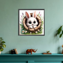 Load image into Gallery viewer, Easter Bunny 30*30CM (canvas) Full Round Drill Diamond Painting
