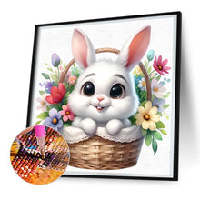 Load image into Gallery viewer, Easter Bunny 30*30CM (canvas) Full Round Drill Diamond Painting
