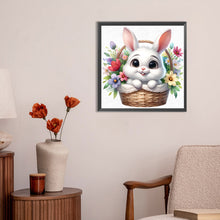 Load image into Gallery viewer, Easter Bunny 30*30CM (canvas) Full Round Drill Diamond Painting
