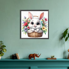 Load image into Gallery viewer, Easter Bunny 30*30CM (canvas) Full Round Drill Diamond Painting
