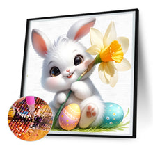 Load image into Gallery viewer, Easter Bunny 30*30CM (canvas) Full Round Drill Diamond Painting
