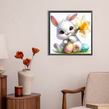 Load image into Gallery viewer, Easter Bunny 30*30CM (canvas) Full Round Drill Diamond Painting
