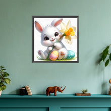 Load image into Gallery viewer, Easter Bunny 30*30CM (canvas) Full Round Drill Diamond Painting
