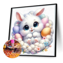 Load image into Gallery viewer, Easter Bunny 30*30CM (canvas) Full Round Drill Diamond Painting
