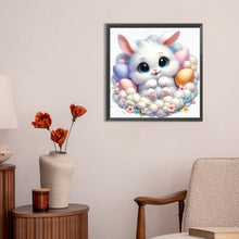 Load image into Gallery viewer, Easter Bunny 30*30CM (canvas) Full Round Drill Diamond Painting
