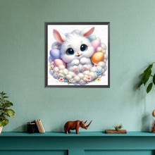 Load image into Gallery viewer, Easter Bunny 30*30CM (canvas) Full Round Drill Diamond Painting
