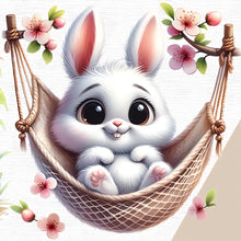 Load image into Gallery viewer, Easter Bunny 30*30CM (canvas) Full Round Drill Diamond Painting
