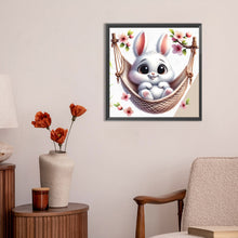 Load image into Gallery viewer, Easter Bunny 30*30CM (canvas) Full Round Drill Diamond Painting
