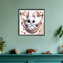 Load image into Gallery viewer, Easter Bunny 30*30CM (canvas) Full Round Drill Diamond Painting
