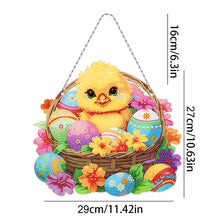 Load image into Gallery viewer, Easter Single-Sided Diamond Art Hanging Pendant for Office Home Decor (Chicken)
