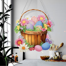 Load image into Gallery viewer, Easter Single-Sided Diamond Art Hanging Pendant for Office Home Decor (Eggs)
