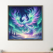 Load image into Gallery viewer, Phoenix Under The Aurora 30*30CM (canvas) Full Round Drill Diamond Painting
