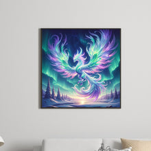 Load image into Gallery viewer, Phoenix Under The Aurora 30*30CM (canvas) Full Round Drill Diamond Painting

