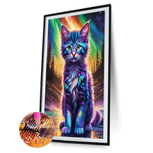 Load image into Gallery viewer, Aurora Kitten 40*60CM (canvas) Full Round Drill Diamond Painting

