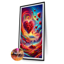 Load image into Gallery viewer, Dreamy Clouds Rose Love 40*70CM (canvas) Full Round Drill Diamond Painting
