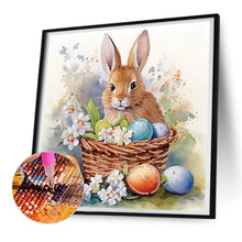 Load image into Gallery viewer, Easter Egg Bunny 30*30CM (canvas) Partial Special-Shaped Drill Diamond Painting
