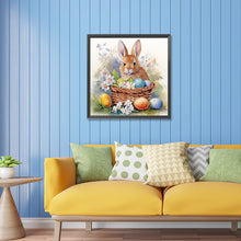 Load image into Gallery viewer, Easter Egg Bunny 30*30CM (canvas) Partial Special-Shaped Drill Diamond Painting
