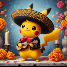 Load image into Gallery viewer, Pokemon 30*30CM (canvas) Full Round Drill Diamond Painting
