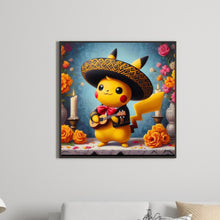 Load image into Gallery viewer, Pokemon 30*30CM (canvas) Full Round Drill Diamond Painting
