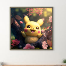 Load image into Gallery viewer, Pokemon 30*30CM (canvas) Full Round Drill Diamond Painting
