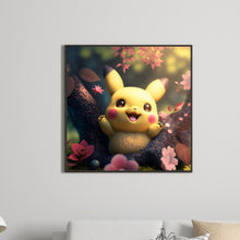 Load image into Gallery viewer, Pokemon 30*30CM (canvas) Full Round Drill Diamond Painting
