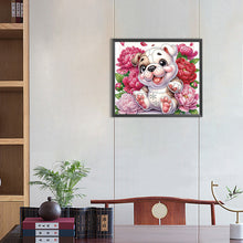 Load image into Gallery viewer, Bulldog 35*30CM (canvas) Partial Special-Shaped Drill Diamond Painting
