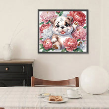 Load image into Gallery viewer, Bulldog 35*30CM (canvas) Partial Special-Shaped Drill Diamond Painting
