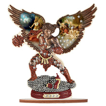 Load image into Gallery viewer, Special Shape Desktop Diamond Art Kits Cartoon Angel Desktop Decor (Angel)
