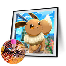 Load image into Gallery viewer, Pokemon 35*35CM (canvas) Full Round Drill Diamond Painting
