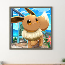 Load image into Gallery viewer, Pokemon 35*35CM (canvas) Full Round Drill Diamond Painting
