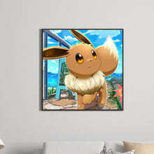 Load image into Gallery viewer, Pokemon 35*35CM (canvas) Full Round Drill Diamond Painting
