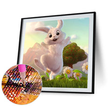 Load image into Gallery viewer, Rabbit 35*35CM (canvas) Full Round Drill Diamond Painting
