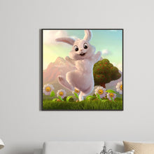 Load image into Gallery viewer, Rabbit 35*35CM (canvas) Full Round Drill Diamond Painting
