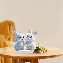 Load image into Gallery viewer, 5D DIY Acrylic Rabbit Desktop Diamond Art Kits for Home Office Decor (Rabbit)
