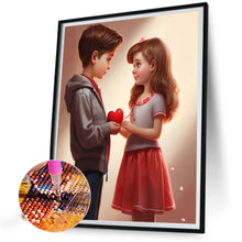 Load image into Gallery viewer, Sweet Couple 40*50CM (canvas) Full Round Drill Diamond Painting
