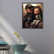 Load image into Gallery viewer, Sweet Couple 40*50CM (canvas) Full Round Drill Diamond Painting

