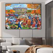 Load image into Gallery viewer, Houses 70*50CM (canvas) Full Square Drill Diamond Painting
