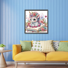 Load image into Gallery viewer, White Unicorn 30*30CM (canvas) Partial Special-Shaped Drill Diamond Painting
