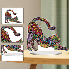 Load image into Gallery viewer, Animal Special Shaped Cat 5D DIY Diamond Art Tabletop Decorations for Home Decor
