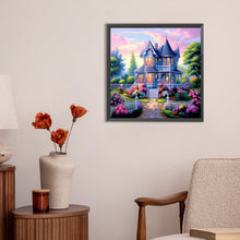 Load image into Gallery viewer, Woods House 30*30CM (canvas) Full Round Drill Diamond Painting
