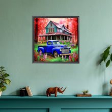 Load image into Gallery viewer, Woods House 30*30CM (canvas) Full Round Drill Diamond Painting
