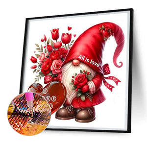 Rose Goblin 30*30CM (canvas) Full Round Drill Diamond Painting