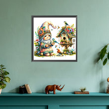 Load image into Gallery viewer, Goblin And Bird&#39;S Nest 30*30CM (canvas) Full Round Drill Diamond Painting
