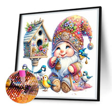 Load image into Gallery viewer, Goblin And Bird&#39;S Nest 30*30CM (canvas) Full Round Drill Diamond Painting
