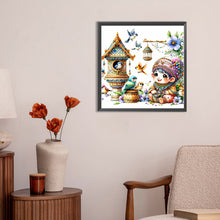 Load image into Gallery viewer, Goblin And Bird&#39;S Nest 30*30CM (canvas) Full Round Drill Diamond Painting
