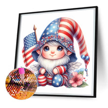 Load image into Gallery viewer, Flag Goblin 30*30CM (canvas) Full Round Drill Diamond Painting
