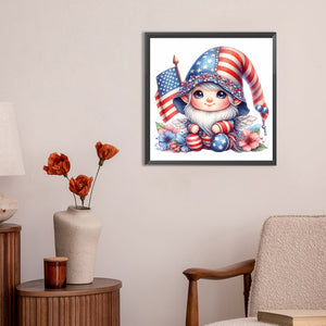 Flag Goblin 30*30CM (canvas) Full Round Drill Diamond Painting