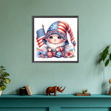 Load image into Gallery viewer, Flag Goblin 30*30CM (canvas) Full Round Drill Diamond Painting
