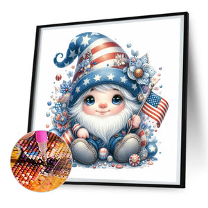 Flag Goblin 30*30CM (canvas) Full Round Drill Diamond Painting